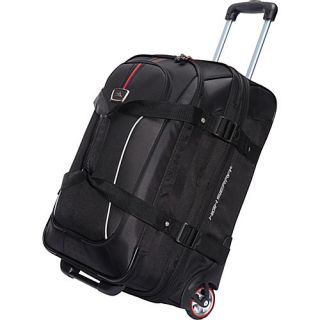 High Sierra AT6 Carry On Expandable Wheeled Duffel with Backpack Straps