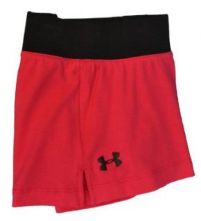 Under Armour Girls' UA Charged Cotton Loose Fit Shorts Large Clothing