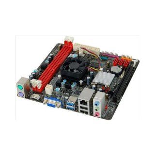 Biostar A68I 350 DELUXE R2.0  Fusion APU 350D/ AMD A68/ DDR3/ SATA3&USB3.0/ A&V&GbE/ Mini ITX Motherboard & CPU Combo   NEW   Retail   A68I 350 DELUXE R2.0 Computers & Accessories