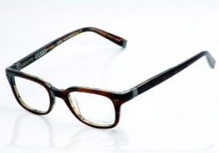 John Varvatos V343 Eyeglasses Brown Clothing