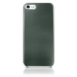 Odoyo PH351CS SlimEdge Glitter Case for iPhone 5   1 Pack   Retail Packaging   Cool Silver Cell Phones & Accessories
