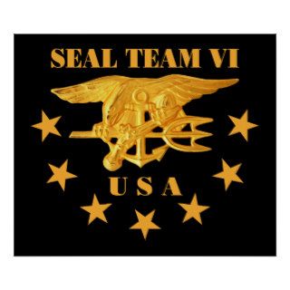 SEAL TEAM 6 POSTERS