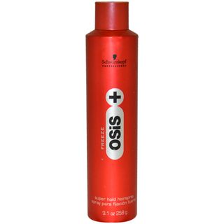Schwarzkopf Osis+ Freeze Super Hold 9.1 ounce Hair Spray Schwarzkopf Styling Products