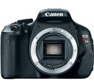 Canon EOS Rebel T3i 18MP DSLR Camera Body Only —