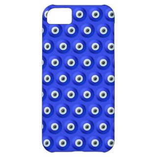 Good Luck Charms against Evil Eye Pattern iPhone 5C Cases
