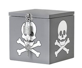 boys lockable storage box by mini u (kids accessories) ltd
