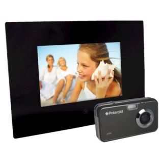 Polaroid 10 Digital Photo Frame and A300 3MP Di