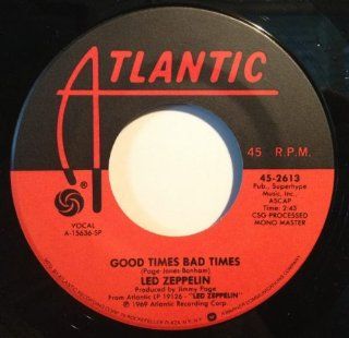 Good Times Bad Times / Communication Breakdown Music