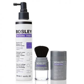 Bosley Pro Hair Thickening Fibers Kit