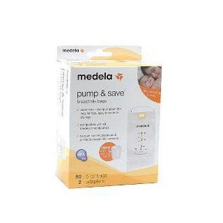 Medela Pump & Save Breastmilk Bags   50 pack 5 oz  Breast Milk Storage Bags  Baby