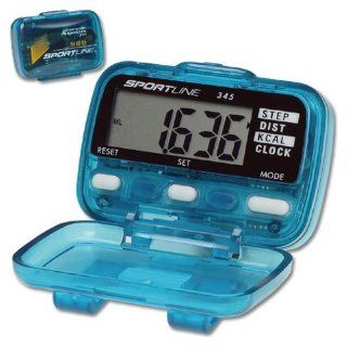 Sportline Electronic Pedometer 345  Sports & Outdoors
