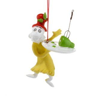 Dr. Seuss Sam with Green Eggs and Ham Ornament   Collectible Buildings