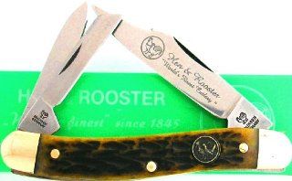 Hen & Rooster HR353 AP Whittler Antique Pumpkin Seed Bone Knife  Hunting And Shooting Equipment  Sports & Outdoors