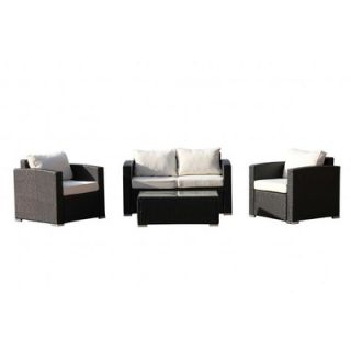 The Hom Vomo 4 Piece Deep Seating Group