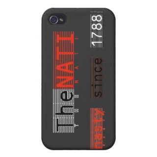 The Nasty NATI (Cincinnati)  iPhone 4/4S Cases