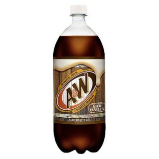 A&W Vanilla Root Beer 2 l