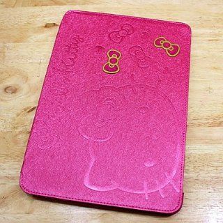Buyme Hello Kitty Rose Pink Flip Case Smart Cover Stand Angle View for Samsung Galaxy Note 10.1 N8000 N8010 N8013 Cell Phones & Accessories