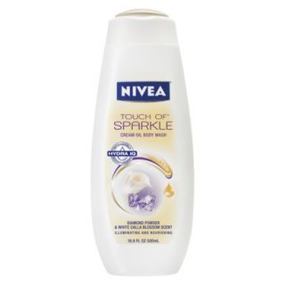 NIVEA Touch of Sparkle Moisturizing Body Wash  