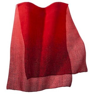 Merona® Spotted Print Scarf   Red
