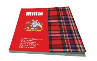 Millar Scottish Clan History Booklet   Military Land Vehicle Model Building Kits