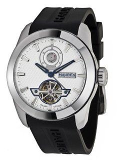 Haurex Italy Men's CA356USS Magister Automatic White Dial Watch Haurex Italy Watches