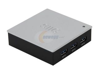 SIIG JU H70212 S1 USB 3.0 & 2.0 7 Port Hub