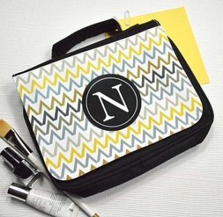 initial style wash or toiletry bag by tilliemint loves