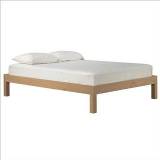 Shop Modus Solid Mahogany Platform Bed in Natural Finish   Full at the  Furniture Store. Find the latest styles with the lowest prices from Modus Furniture