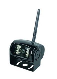 Voyager WVCMS10B Wireless Super CMOS Rear View/Mount Observation Camera with LED low light Assist, featuring WiSight Technology, 2.4~2.5GHz Digital Wireless, Black  Vehicle Backup Cameras 