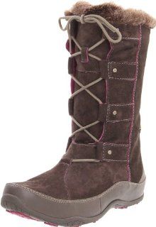 North Face Abby IV Womens Size 6 Brown Regular Suede Winter Boots Sports & Outdoors