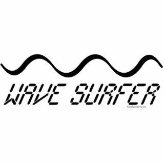 Wave Surfer Photo Cut Out