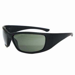 Radians Vengeance Safety Eyewear Black Green Polarized Lens 700728