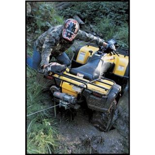 WARN ATV Mount Kit for 2002 and 2003 Suzuki ATVs, Model# 63811  ATV Mounting Kits