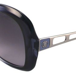 Roberto Cavalli RC523S Magnolia Women's Rectangular Plastic Sunglasses Roberto Cavalli Designer Sunglasses