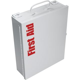 First Aid Only Medium Food Service First Aid Cabinet, Model# 1350-FAE-0103  First Aid Kits