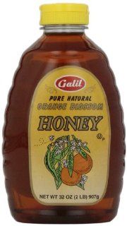 Galil Honey, 32 Ounce Jars (Pack of 2)  Liquid Maltose  Grocery & Gourmet Food