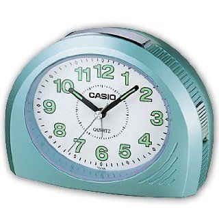 Casio TQ358 3D Bell Desktop Alarm Clock Lt. Blue Watches