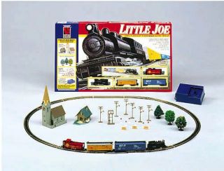 Life Like Little Joe N Scale Train Set —