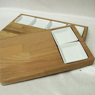 beech block serving board by papa dave creative carpentry