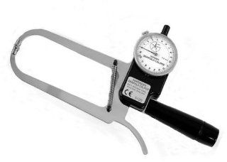 Harpenden Skinfold Caliper With Software  Body Fat Caliper  Sports & Outdoors