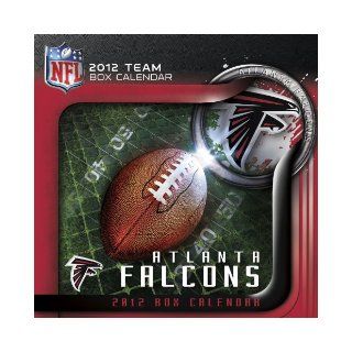 Atlanta Falcons 2012 Calendar 9781436090605 Books