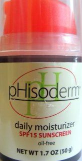 pHisoderm DAILY MOISTURIZER WITH SPF 15 OIL FREE (1.7oz)  Facial Moisturizers  Beauty