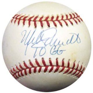 Signed Mike Schmidt Baseball   10 GG NL PSA DNA #J49455  Other Products  