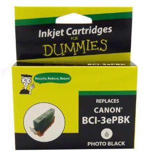 Ink For Dummies Canon C BCI3 Black Ink Cartridge C BCI3ePBK R