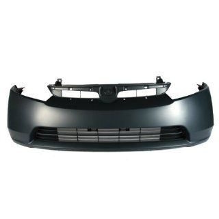 CarPartsDepot, Front Bumper Cover 2.0L Assembly New Primed Black, 352 20683 10 HO1000259 04711SNXA90ZZ Automotive