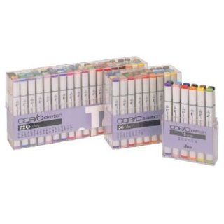 COPIC SKETCH 72PC SET A Drafting, Engineering, Art (General Catalog)  Printer Inks And Toners 