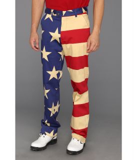 Loudmouth Golf Old Glory Pant Red White Blue