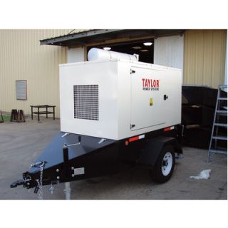 Taylor Mobile Generator Set — 30 kW, Model# NT30  Commercial Standby Generators