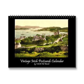 KRW Vintage Irish Postcard Calendar 2010