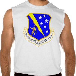 201st Combat Communications Group / Sleeveless T Tshirts